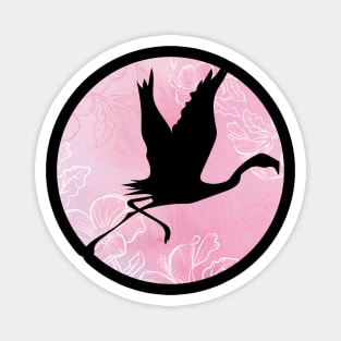 Flamingos flamingo Magnet