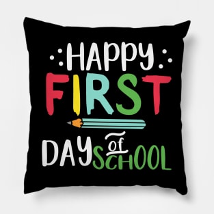 happy first of day school Pillow