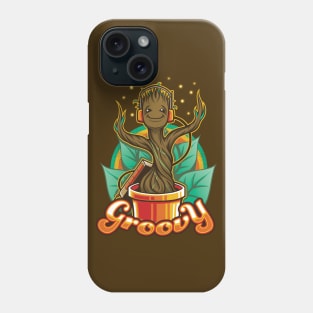 Groovy Groot Phone Case