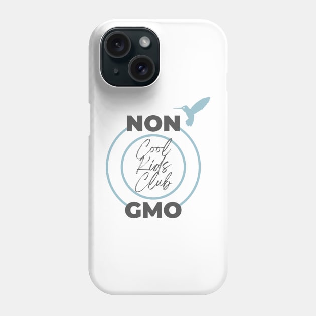 non gmo 3 Phone Case by Jefe Living