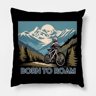 BORN TO ROAM Pillow