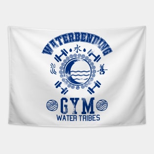 Waterbending Gym Tapestry