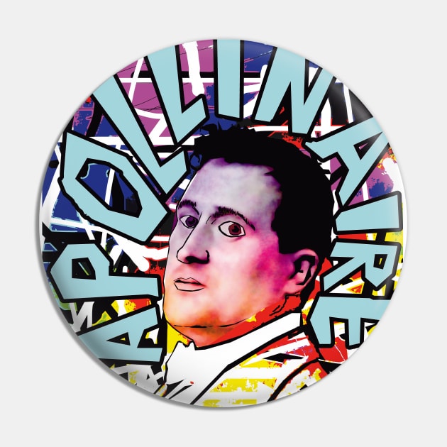 Guillaume Apollinaire Pin by Exile Kings 