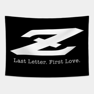 Z Last Letter. First Love. 240Z Classic Japanese Car JDM Pun Tapestry