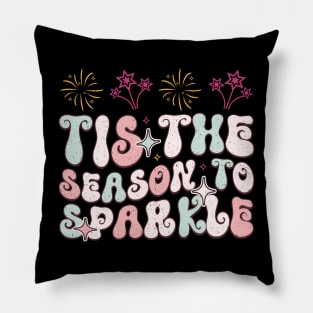 Tis the season to sparkle Pillow