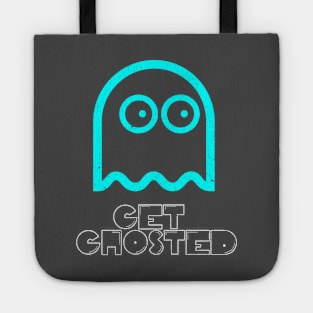 Get Ghosted Funny Retro Video Game Ghost Tote