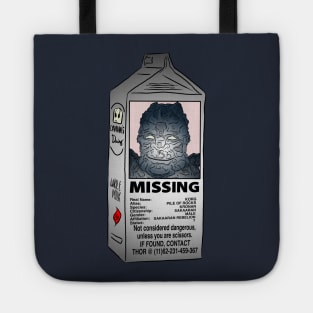 Where's Korg?! Tote