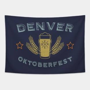 Denver Colorado Oktoberfest Celebration Tapestry