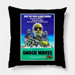 Shock Waves Pillow