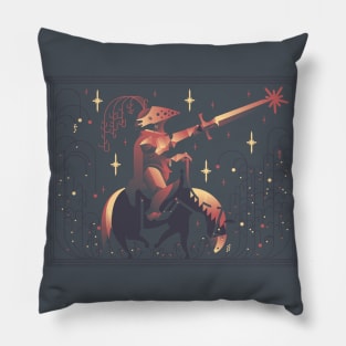 A Starry Knight Pillow