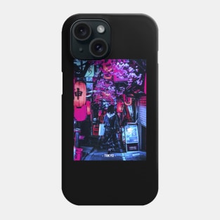 Tokyo Street Neon Synthwave Phone Case