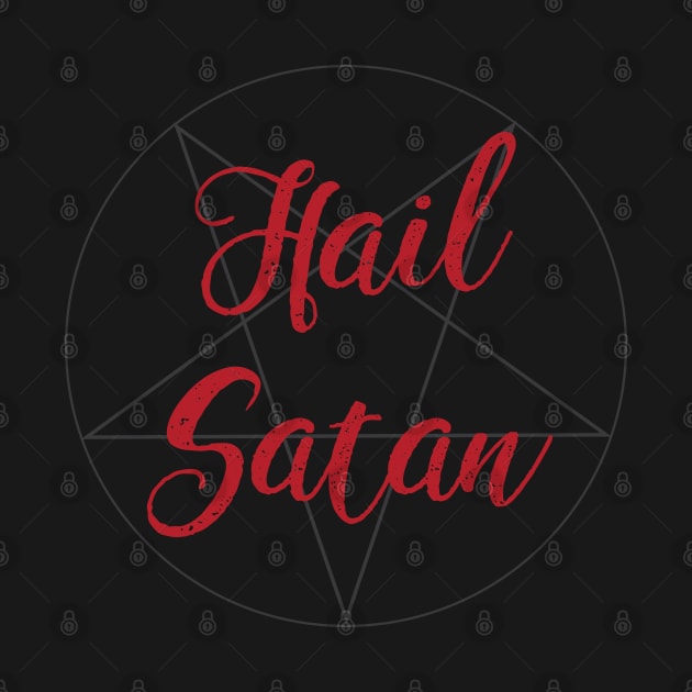 Hail Satan by Gone Designs