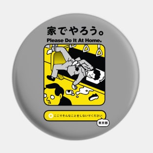 Tobidashi IV – Drunk On The Train Pin