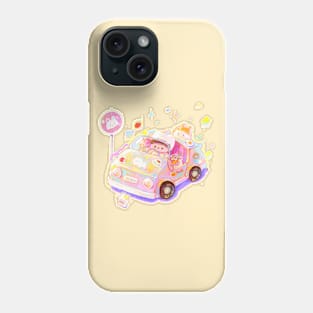 Happy Car Ride Phone Case