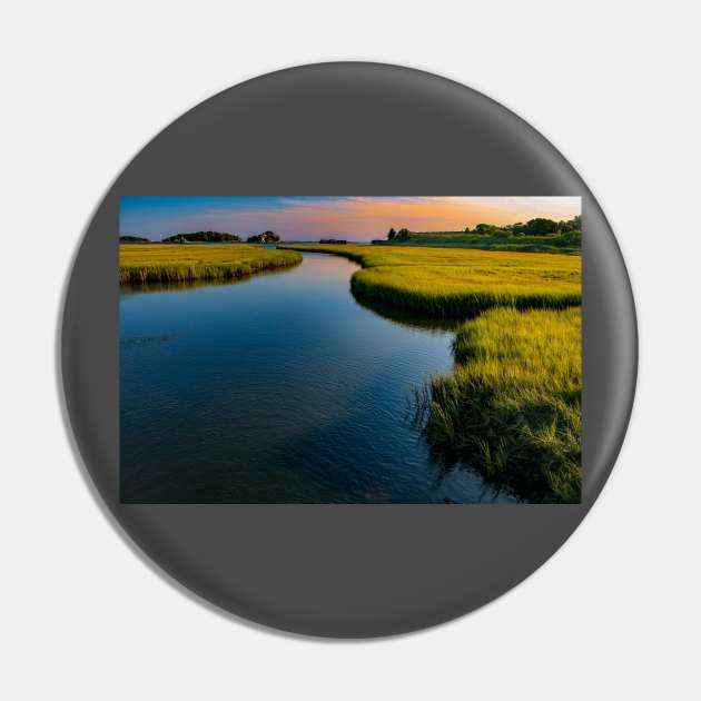 Marsh Pin by Rob Johnson Photography