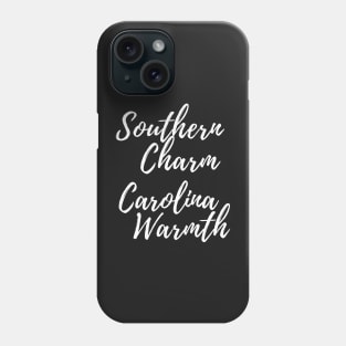 Southern Charm Carolina Warmth Phone Case