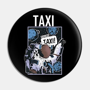 Space Taxi Pin