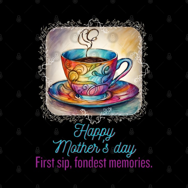 Happy Mother's day and The Connection with Coffee (Motivational and Inspirational Quote) by Inspire Me 