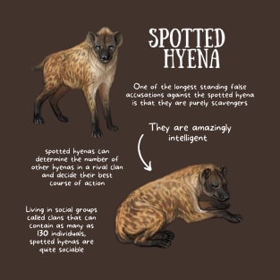 Animal Facts - Hyena T-Shirt