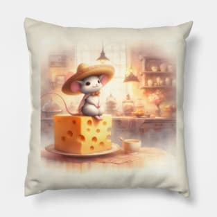 Cheese and mouse Pillow