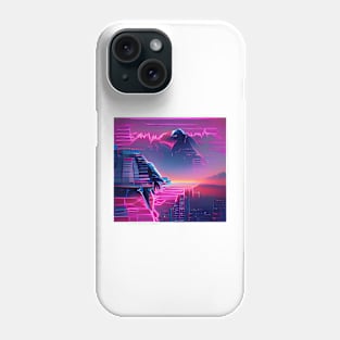 Synthwave Tower Phone Case