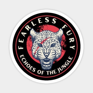 Fearless fury Magnet