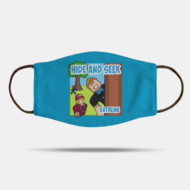 Hide And Seek Adopt Me Mask Teepublic Au - ronaldomg playing roblox hide and seek