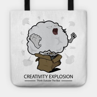 Creativity Explosion - Think Outside the Box Tote