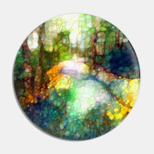 Spring landscape Pin