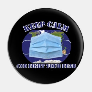 Keep kalm Pin