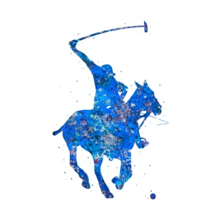 Polo sport blue art T-Shirt