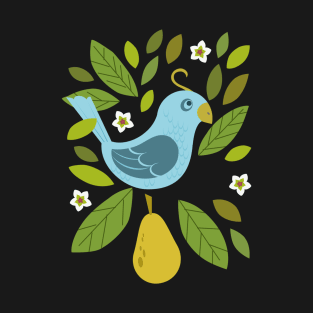 partridge in a pear tree T-Shirt