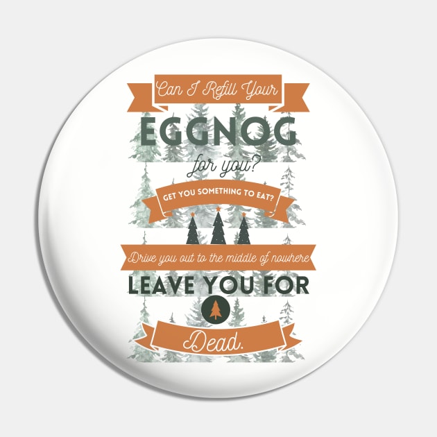 Oh Christmas Vacation Pin by KnackGraphics