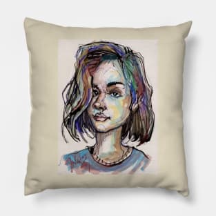 face club 02 Pillow