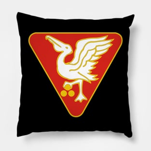 46th U.S. Army Artillery Group wo Txt Pillow