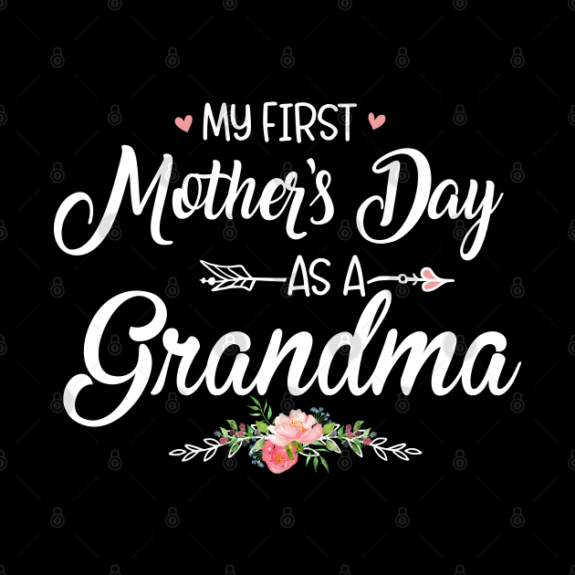 My first Mother's Day as a Grandma New Mom Mothers Day 2024 by Msafi