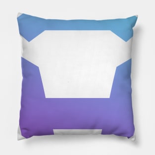 Colossus Emblem v2 - Anthem T-Shirt Pillow