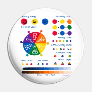 Color theory Pin