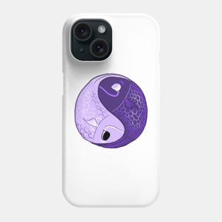 Yin-Yang Fish Phone Case