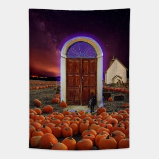 A Halloween Story Tapestry