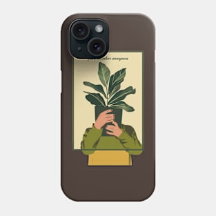 Plant Collectors Anonymous Phone Case