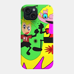 random drawing Phone Case