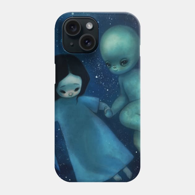 Alien Phone Case by selvagemqt