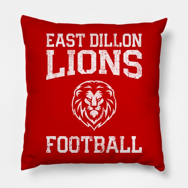 East Dillon Lions Pillow by huckblade