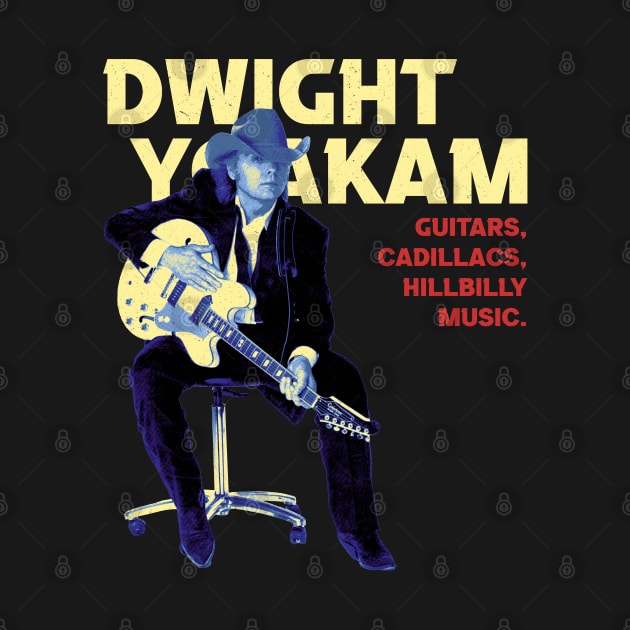 Dwight Yoakam - Cadillacs, Hillybilly Music by OliverIsis33