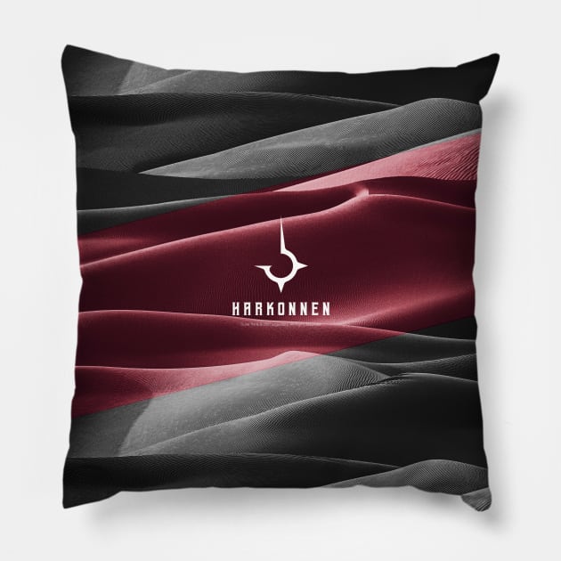 Dune / HARKONNEN II Pillow by Lab7115