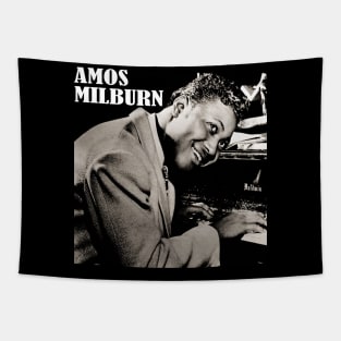 Feel the Rhythm, Feel the Blues Amos Tee Tapestry