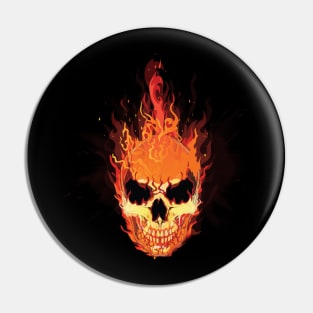 skull fire Pin