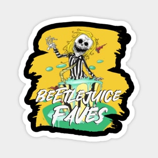 Beetlejuice Magnet