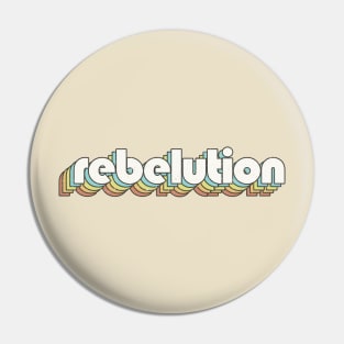 vintage color Rebelution Pin